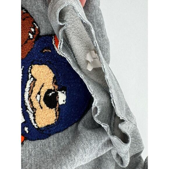 Vtg 90’s Chicago Bears Sweater Sz XL Graphic Rare Collectible Grey Crewneck​ - Picture 11 of 15